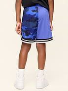 Image number 2 showing, Knee Length Mesh Basketball Shorts for Boys