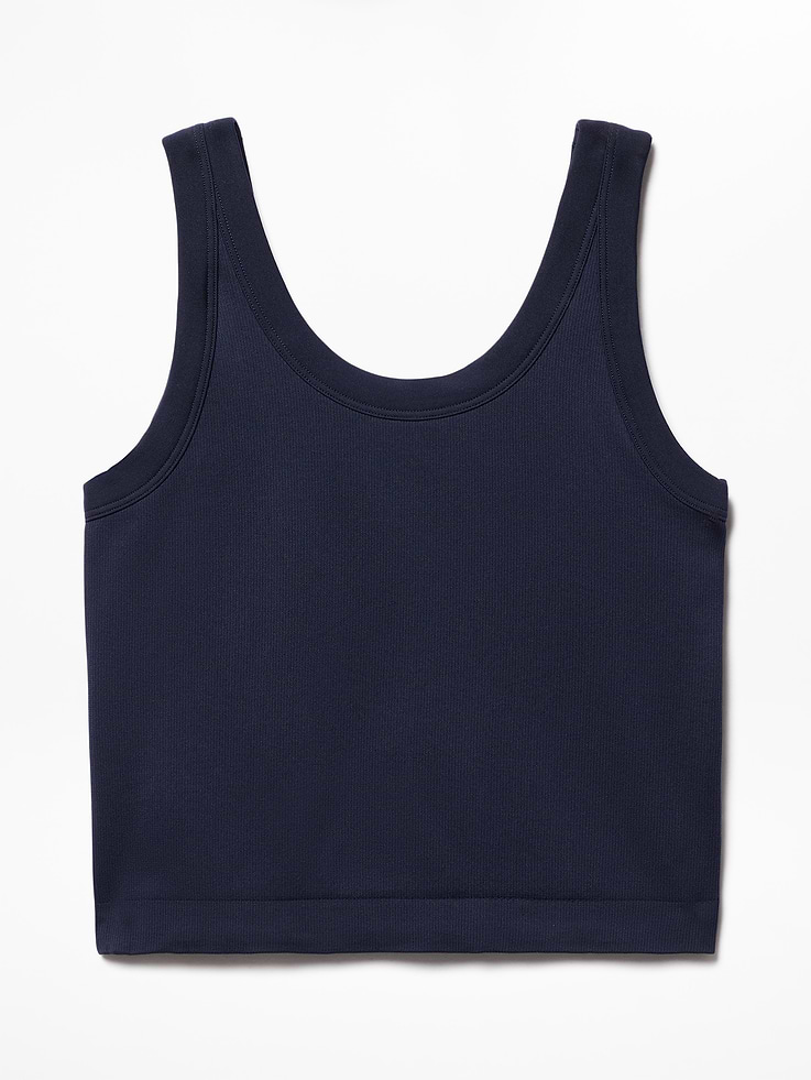 Image number 5 showing, Athleta Girl Rise Above Rib Scoop Tank
