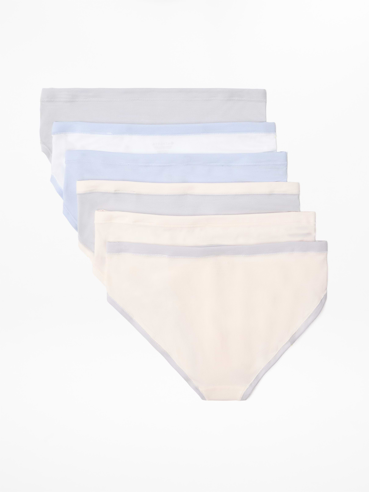 Image 2 of 2, Athleta Girl Right Moves Cotton Bikini Underwear 6-Pack