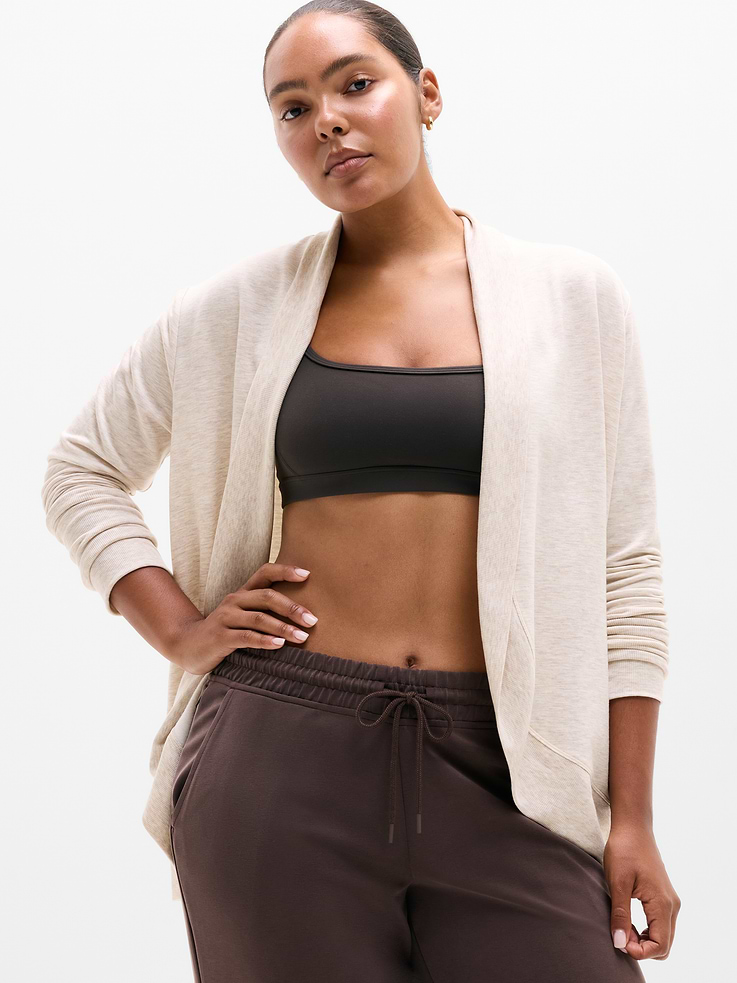 Image number 1 showing, Coaster Luxe Open Cardigan