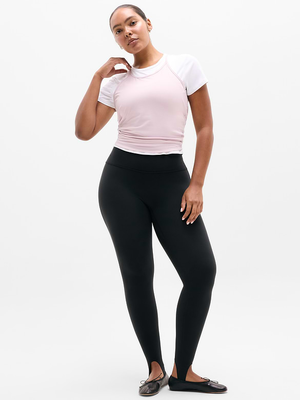 Transcend High Rise Stirrup Legging
