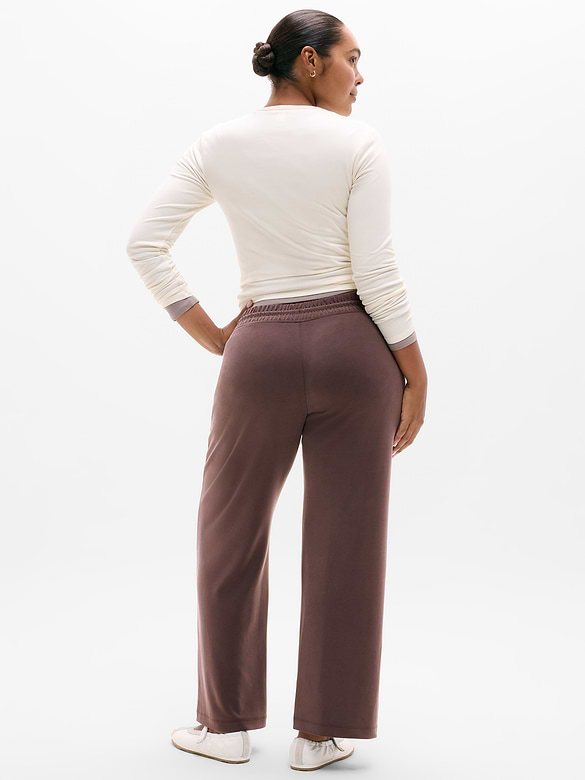 Seasoft Mid Rise Straight Pant
