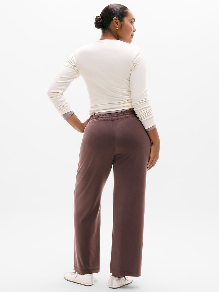 Image number 6 showing, Seasoft Mid Rise Straight Pant