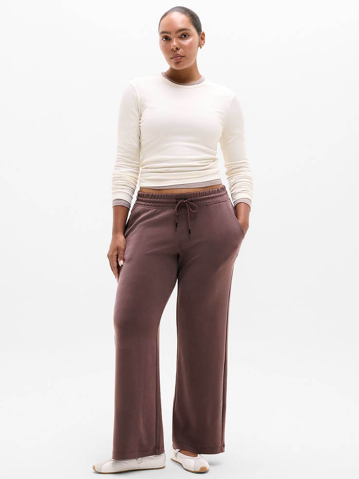 Image number 5 showing, Seasoft Mid Rise Straight Pant