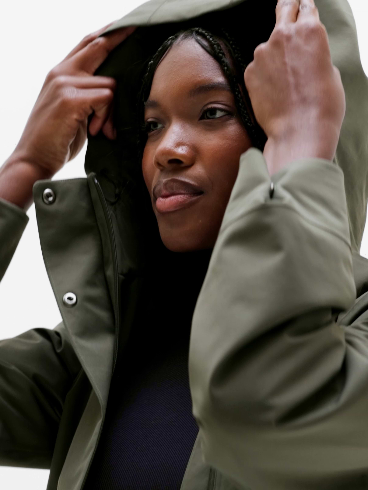 Rainout Ridge Long Trench | Athleta