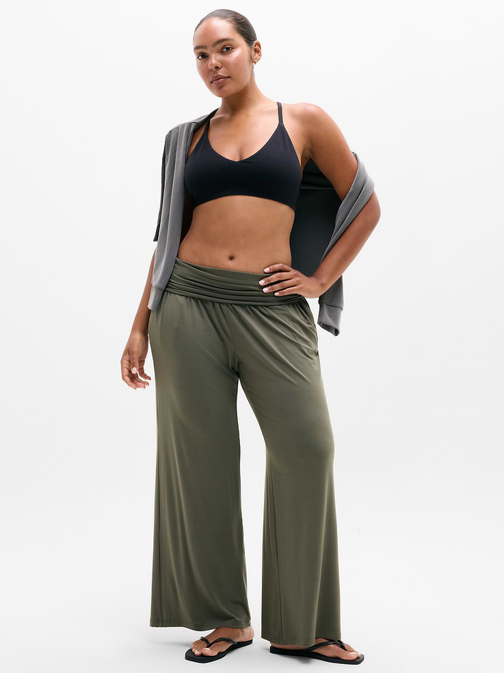 Image number 5 showing, Dream Drape Mid Rise Pant