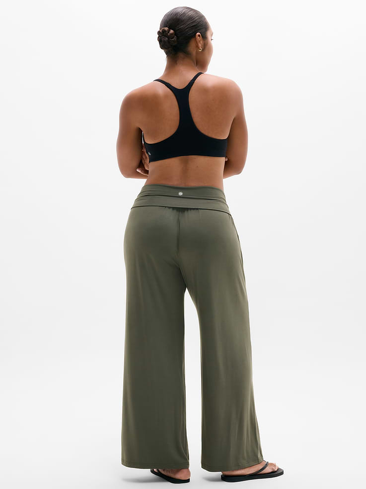 Image number 6 showing, Dream Drape Mid Rise Pant