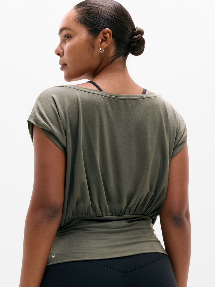 Image number 6 showing, Dream Drape Tee