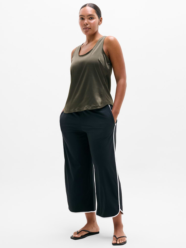 Image number 5 showing, Featherweight Satin Tank