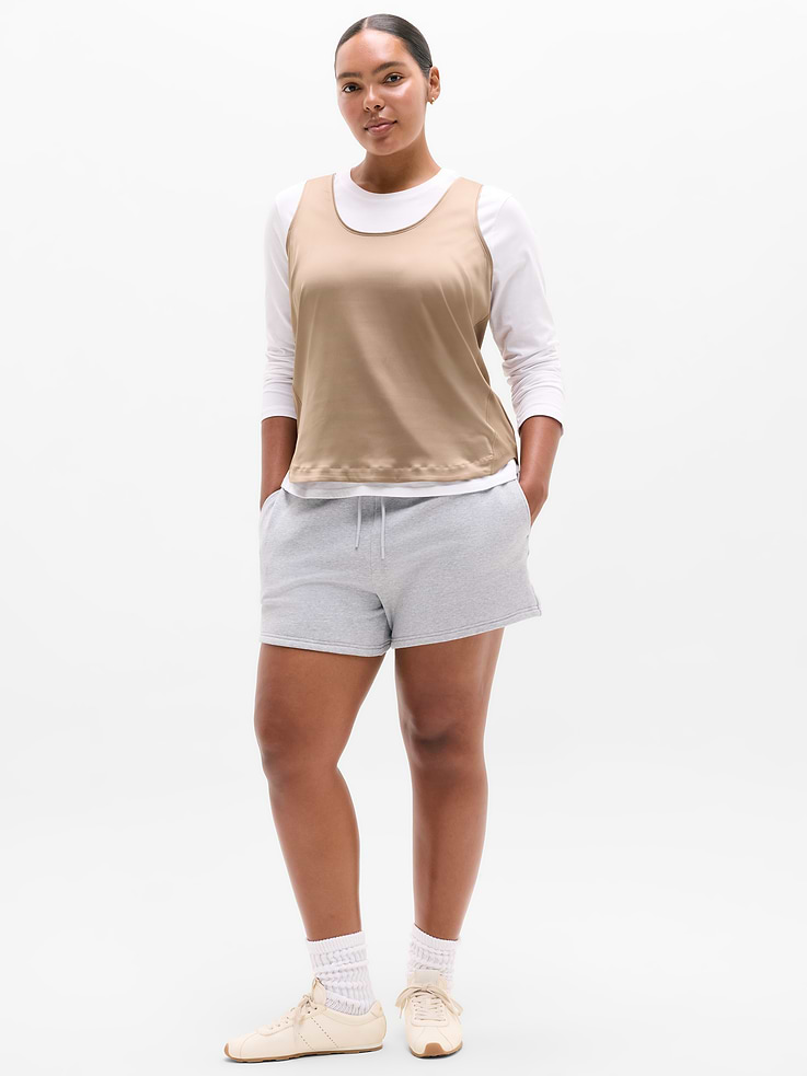 Image number 4 showing, Featherweight Satin Tank