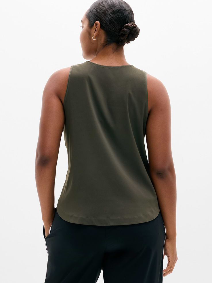 Image number 6 showing, Featherweight Satin Tank