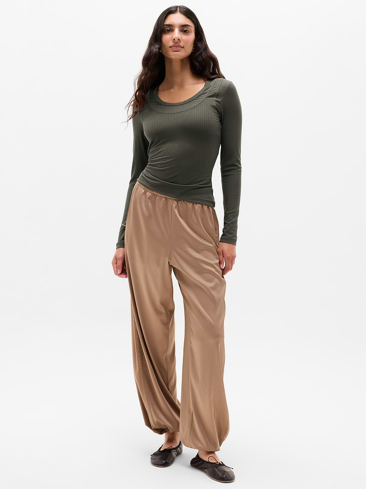 Image number 5 showing, Perfect Rib Layered Top