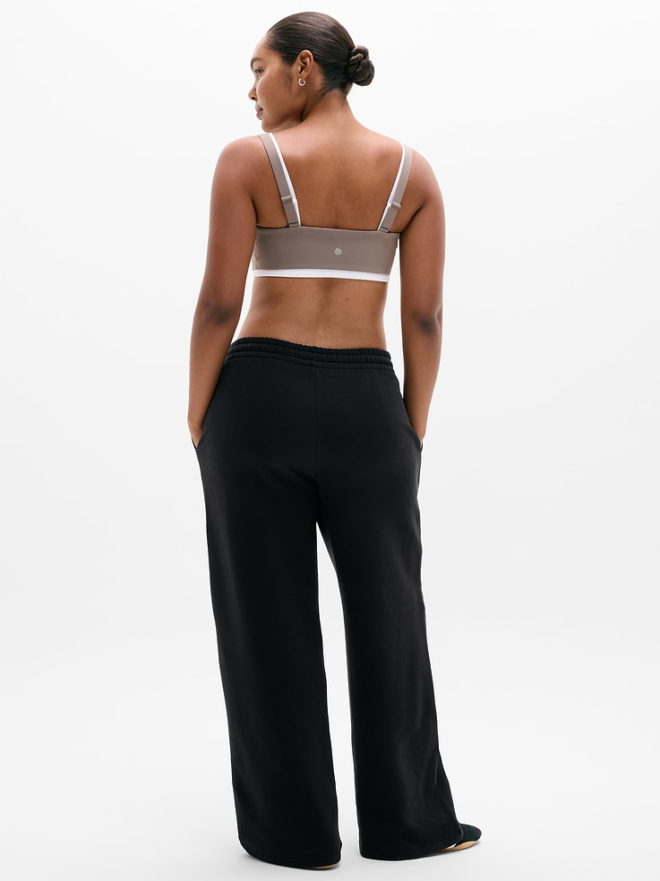 Image number 5 showing, Forever Fleece Classic Wide Leg
