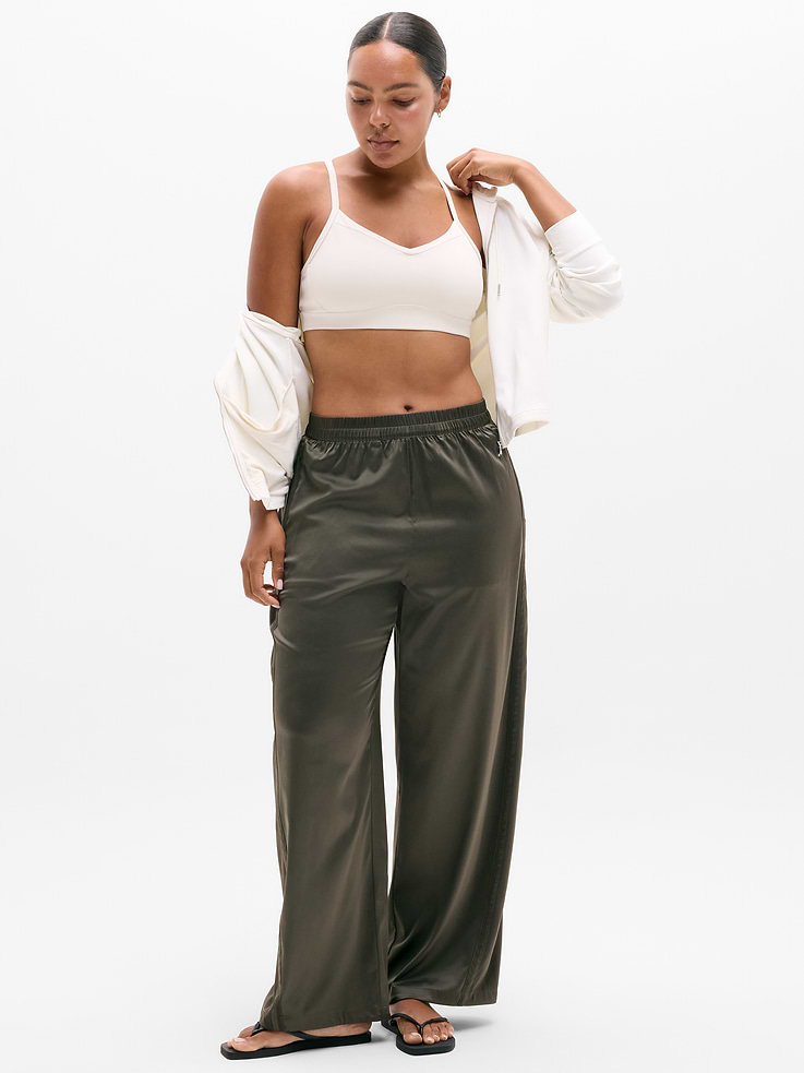 Image number 5 showing, Featherweight Satin Pant