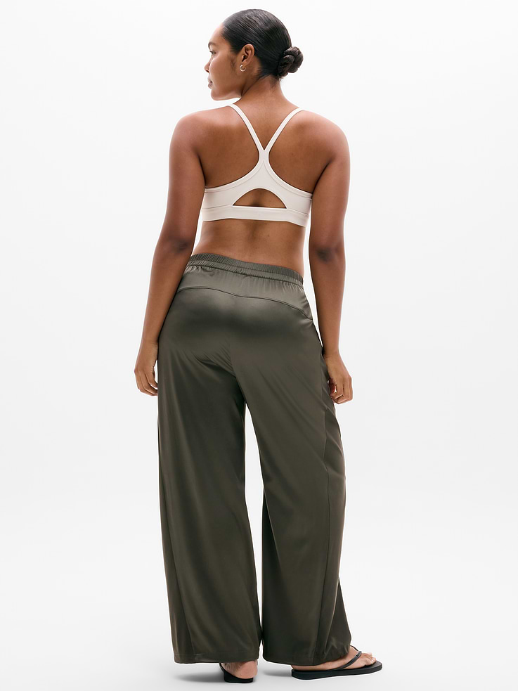 Image number 6 showing, Featherweight Satin Pant