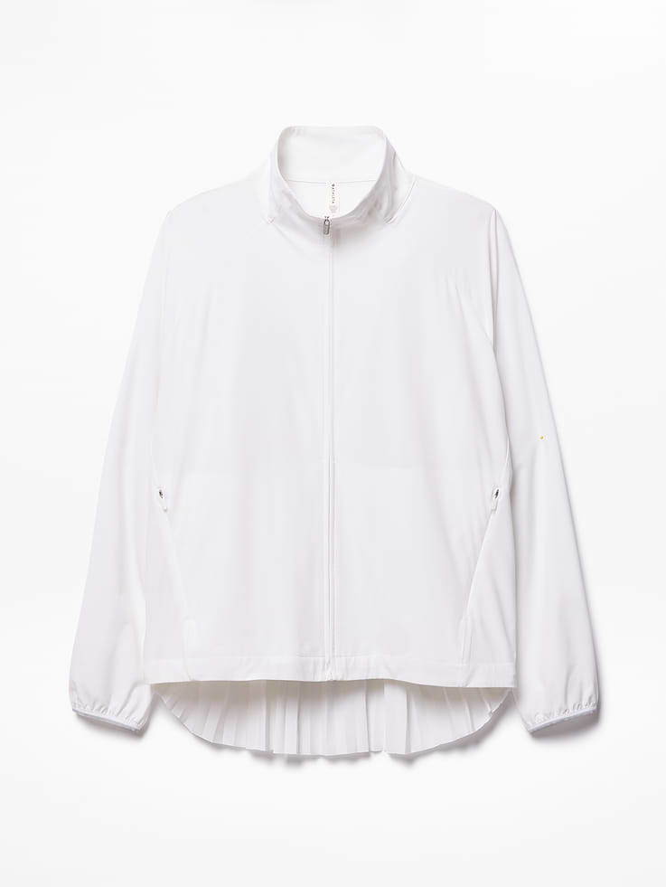 Image number 8 showing, Featherweight Plissé Jacket