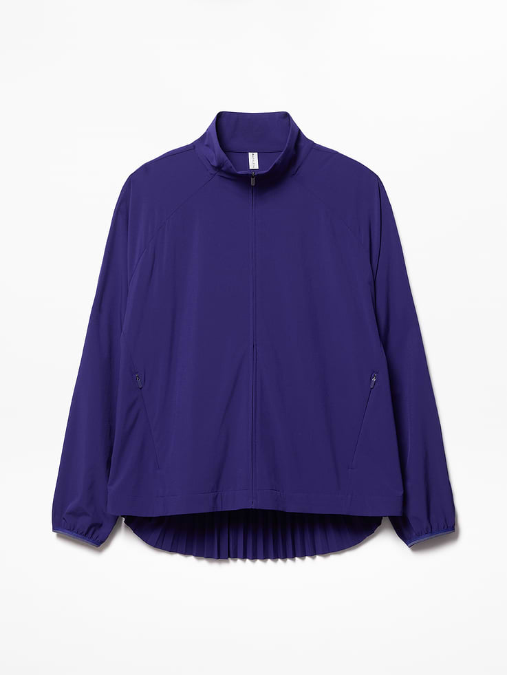 Image number 8 showing, Featherweight Plissé Jacket