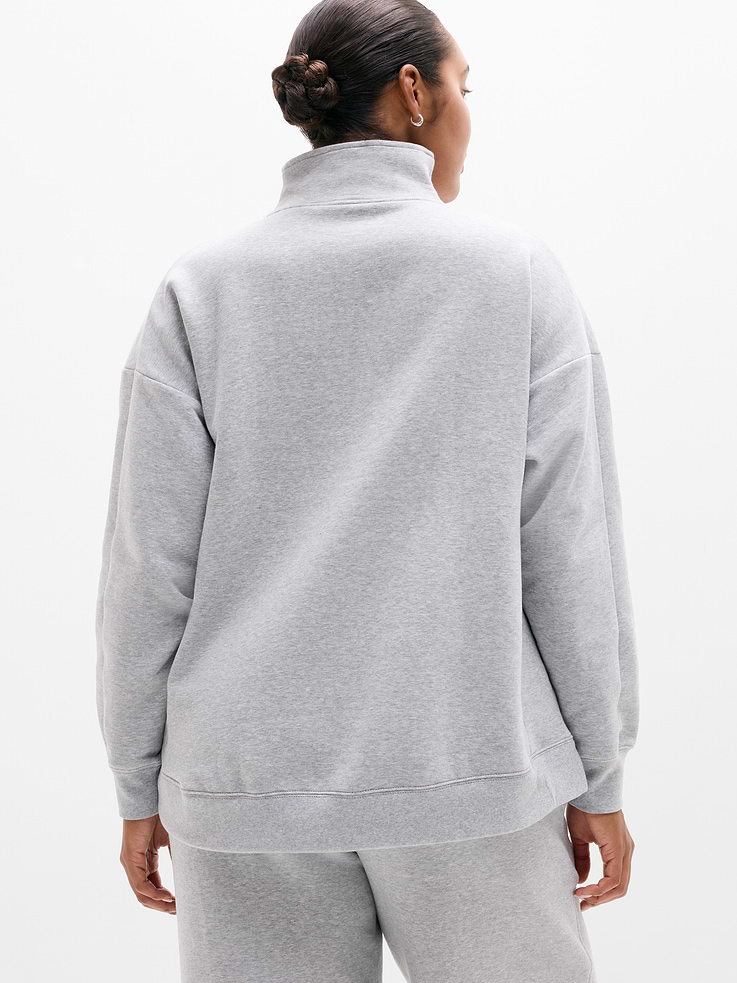 Image 6 of 7, Forever Fleece 1/4 Zip Sweatshirt