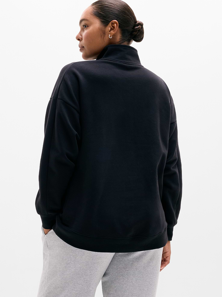 Image 6 of 7, Forever Fleece 1/4 Zip Sweatshirt
