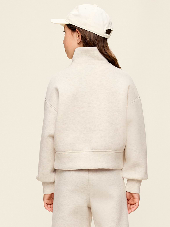 Bounce Fleece Half-Zip Pullover Sweatshirt for Girls