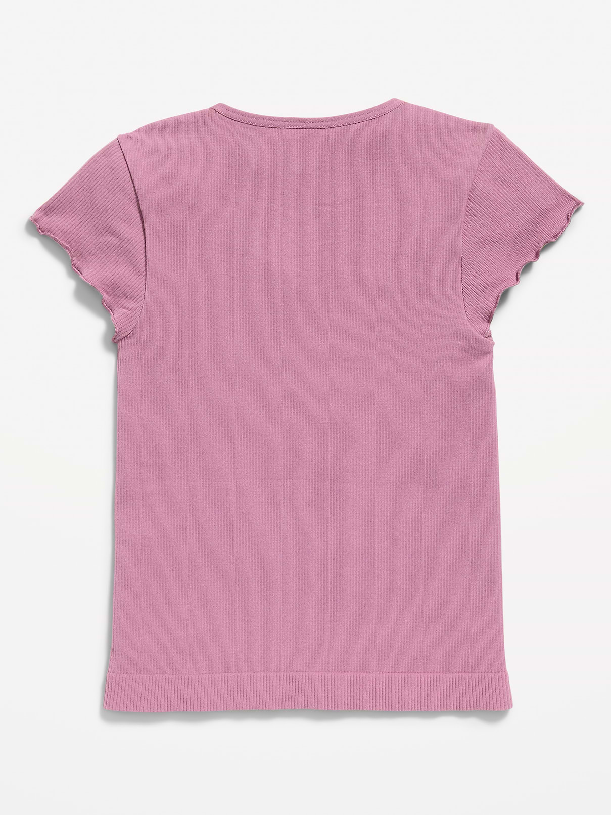 L'image numéro 3 présente Haut performance ajusté  ajusté sans coutures pour fille