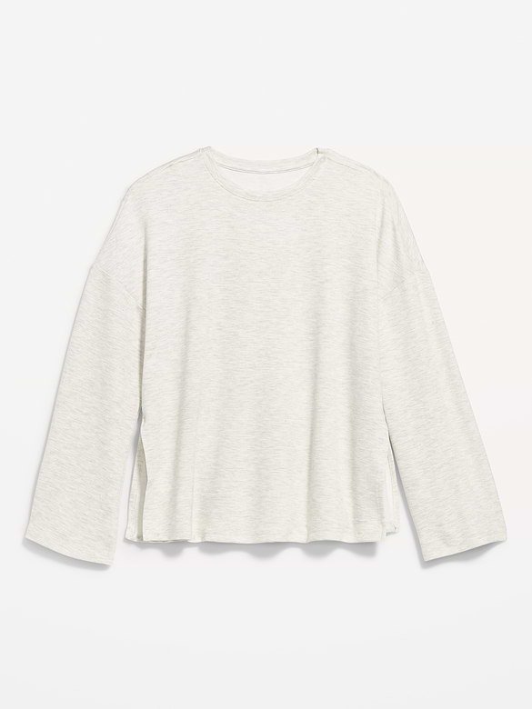 Bounce Lite Oversized Bell-Sleeve Tunic