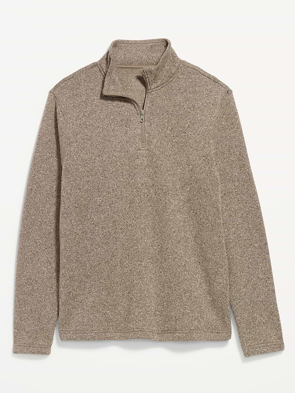 Sweater Fleece Quarter-Zip
