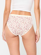 Image number 3 showing, High-Waisted Everyday Cotton Underwear 6-Pack