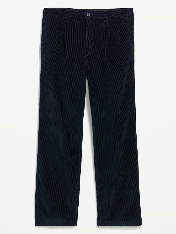 Image 5 of 5, 90's Loose Corduroy Pants