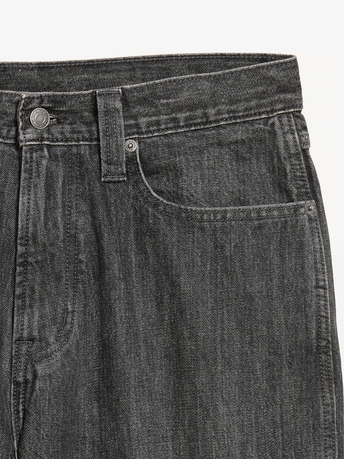 L'image numéro 3 présente Jean à coupe très généreuse années 2000