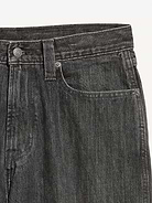 L'image numéro 3 présente Jean à coupe très généreuse années 2000