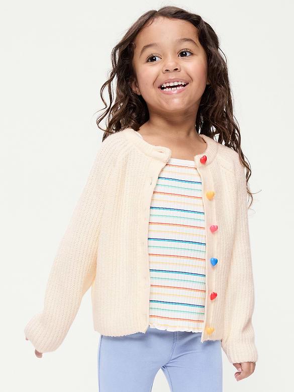SoSoft Cardigan Sweater for Toddler Girls