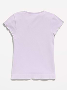 Image number 3 showing, Fitted Seamless Ribbed  Performance Top for Girls