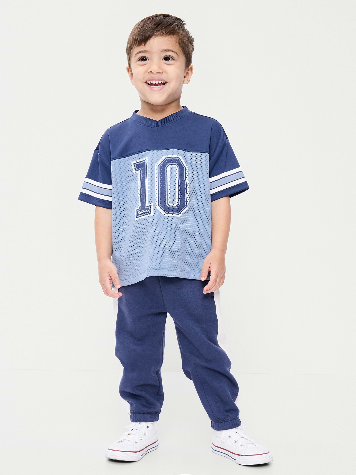 Image number 1 showing, Jogger Sweatpants for Toddler Boys