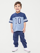 Image number 1 showing, Jogger Sweatpants for Toddler Boys
