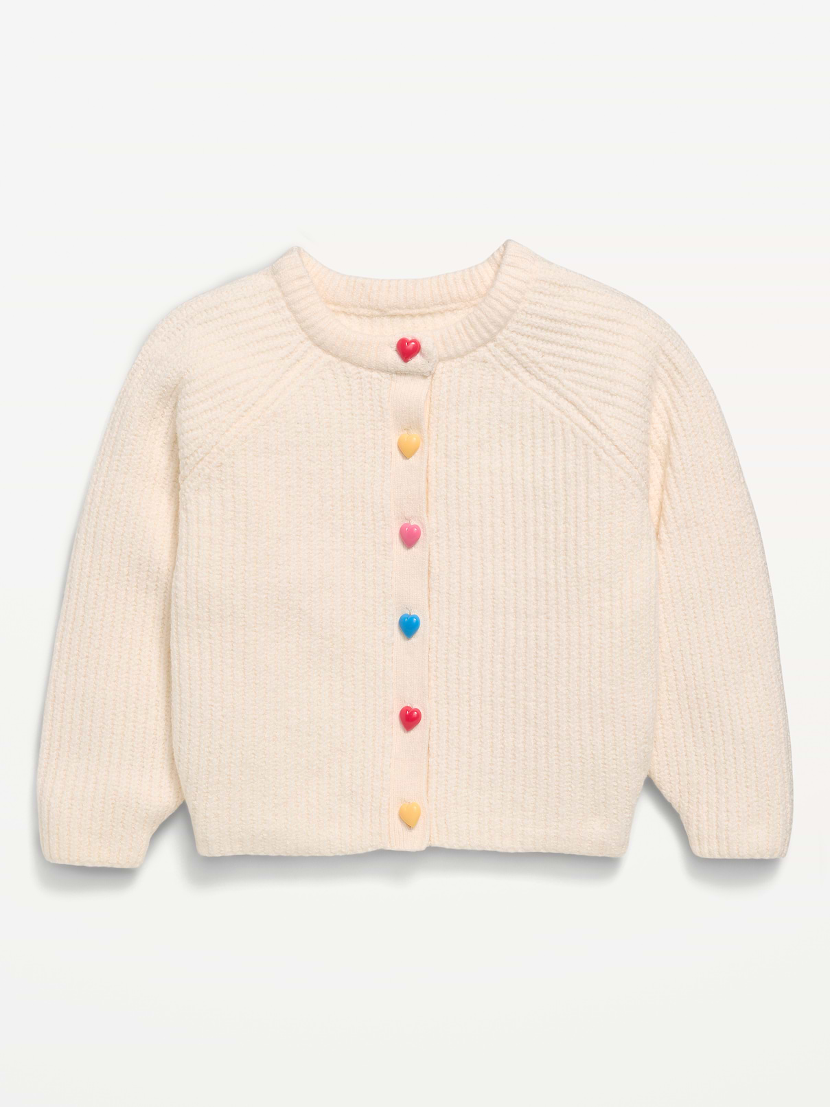 Image number 2 showing, SoSoft Cardigan Sweater for Toddler Girls