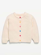 Image number 2 showing, SoSoft Cardigan Sweater for Toddler Girls