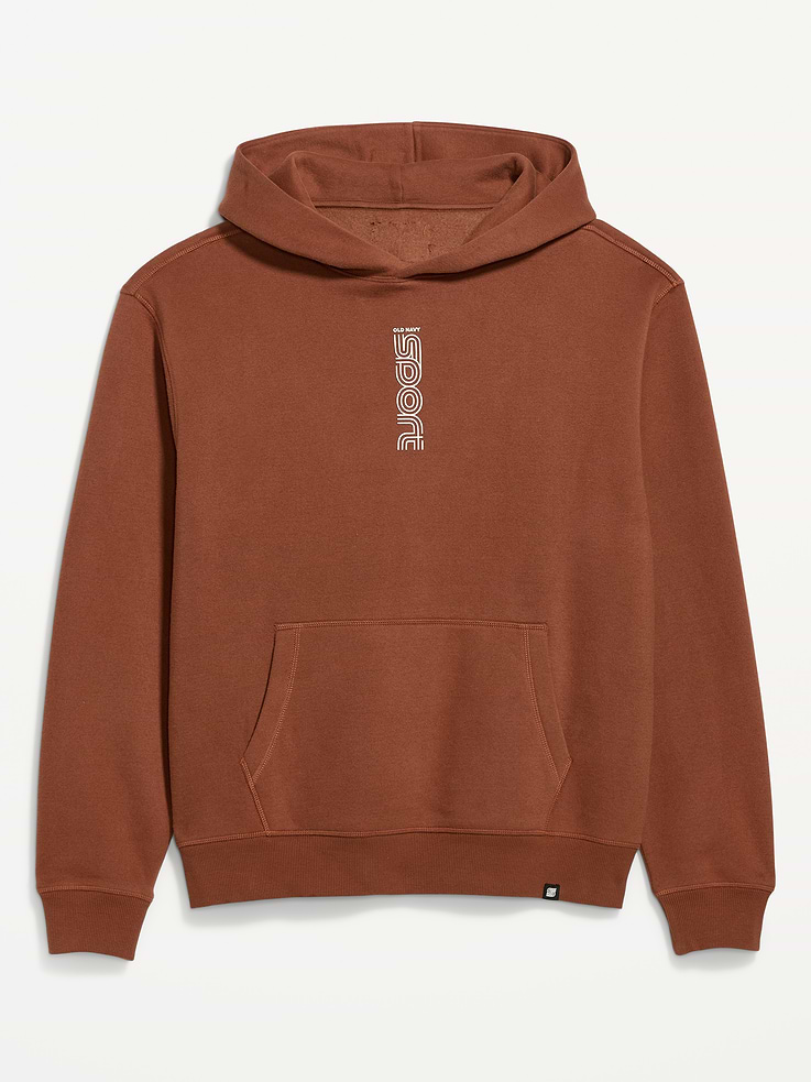 Image 4 of 4, Baseline Fleece Popover Hoodie