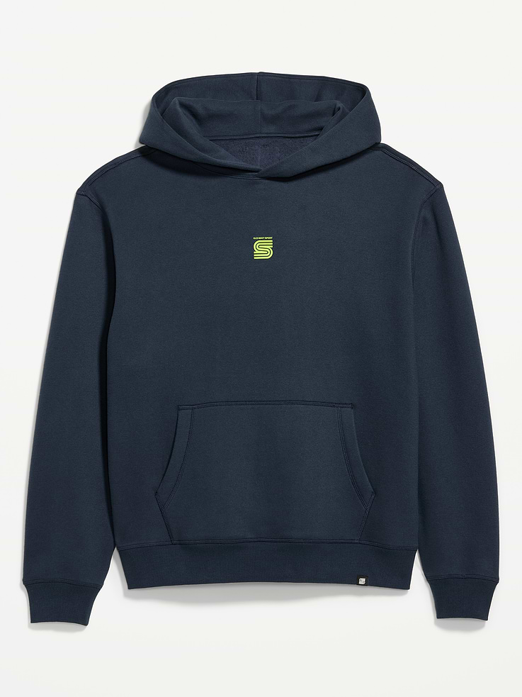 Image 4 of 4, Baseline Fleece Popover Hoodie