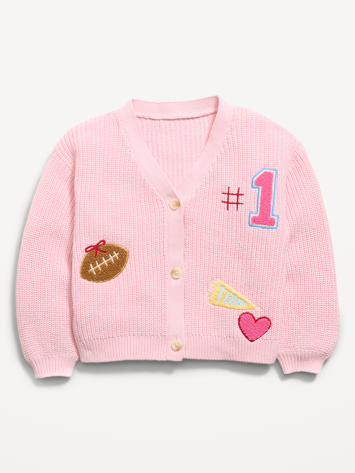 Image number 2 showing, Cardigan Sweater for Toddler Girls