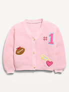 Image number 2 showing, Cardigan Sweater for Toddler Girls
