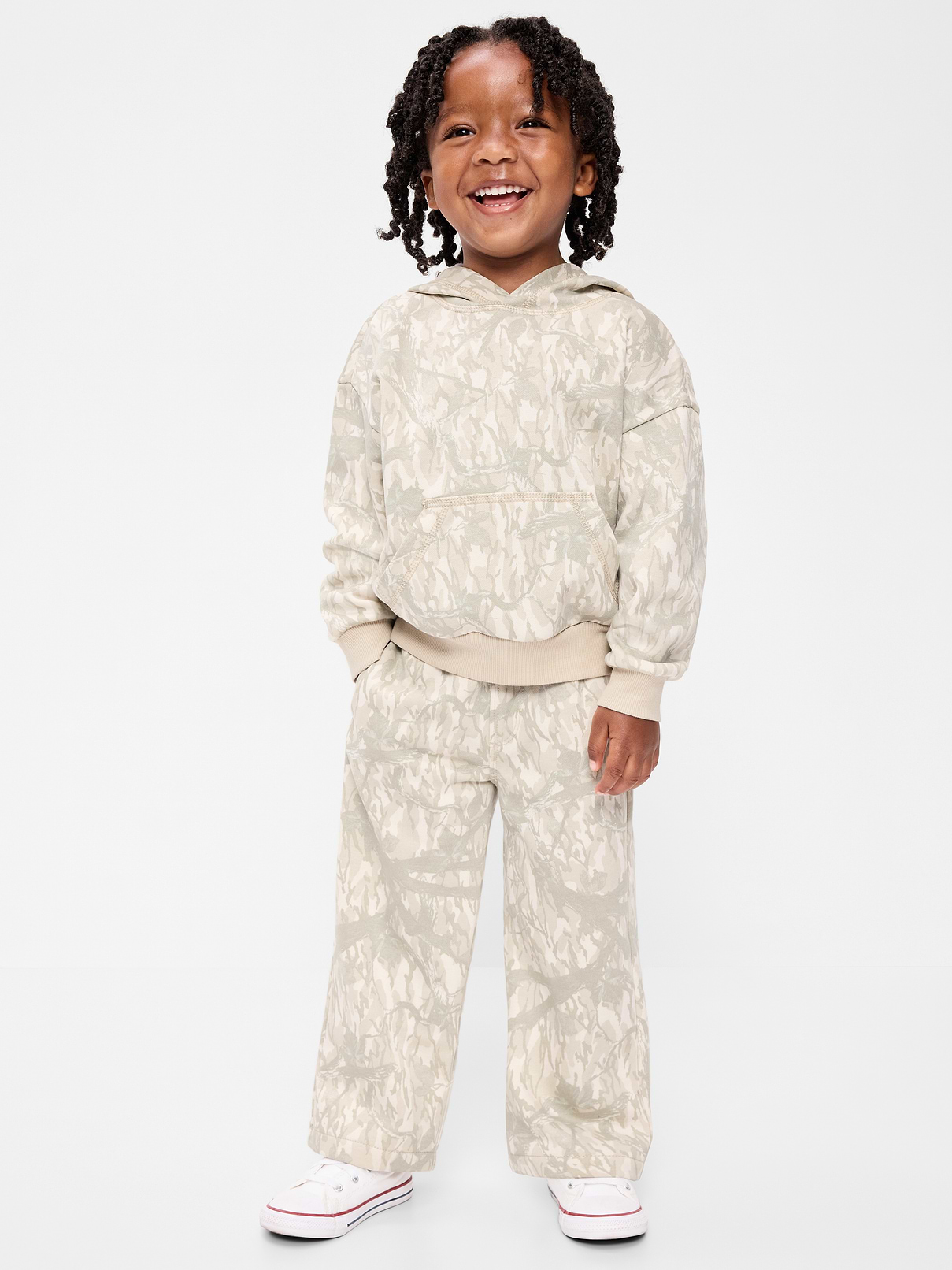 Image number 1 showing, Super Baggy Sweatpants for Toddler Boys