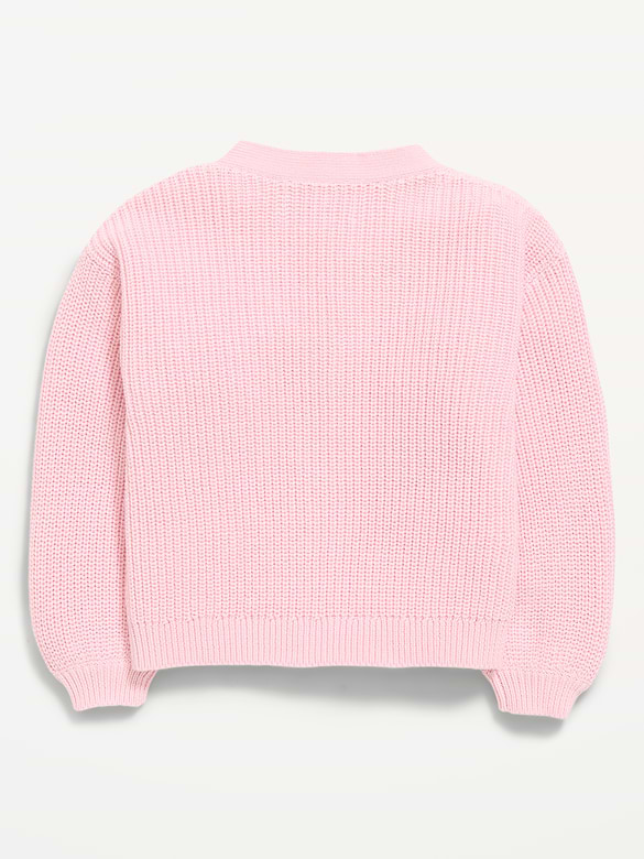 Cardigan Sweater for Toddler Girls