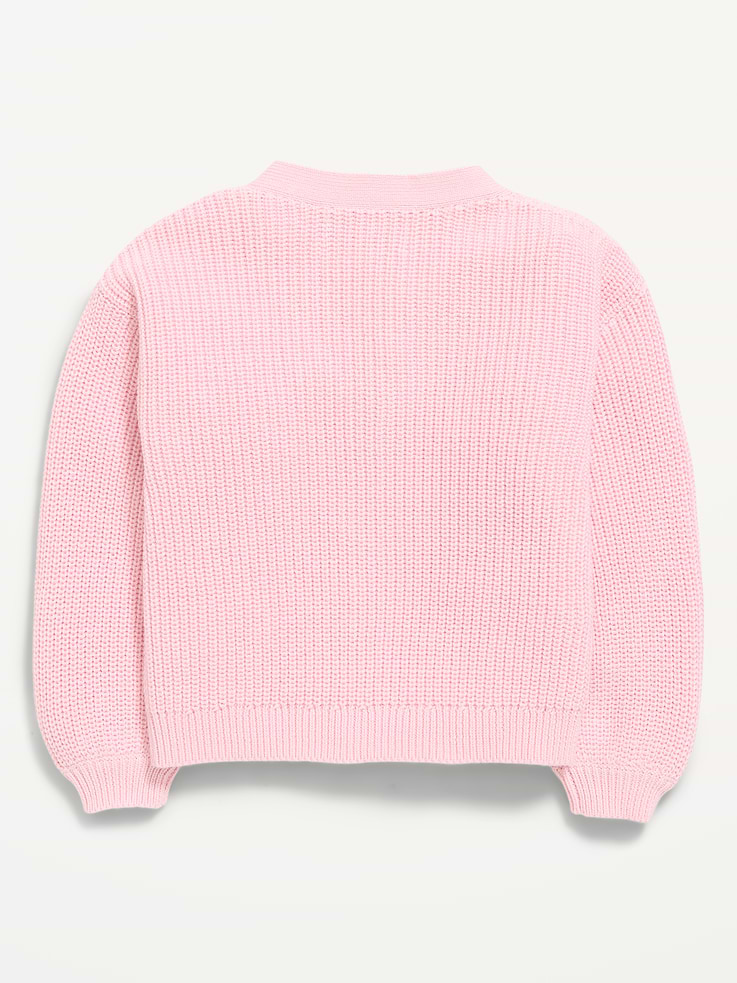 Image 3 of 3, Cardigan Sweater for Toddler Girls