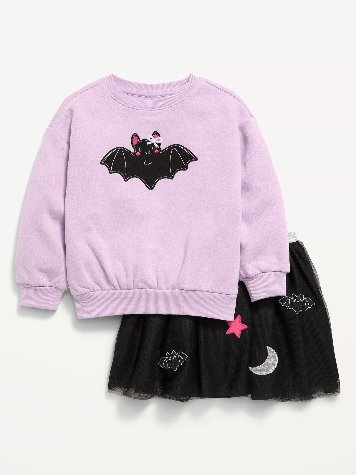 Image number 2 showing, Sweatshirt & Tutu Skirt Set for Toddler Girls