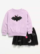 Image number 2 showing, Sweatshirt & Tutu Skirt Set for Toddler Girls