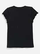 L'image numéro 3 présente Haut performance ajusté  ajusté sans coutures pour fille