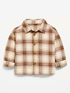 Image number 1 showing, Long-Sleeve Plaid Flannel Shirt for Baby