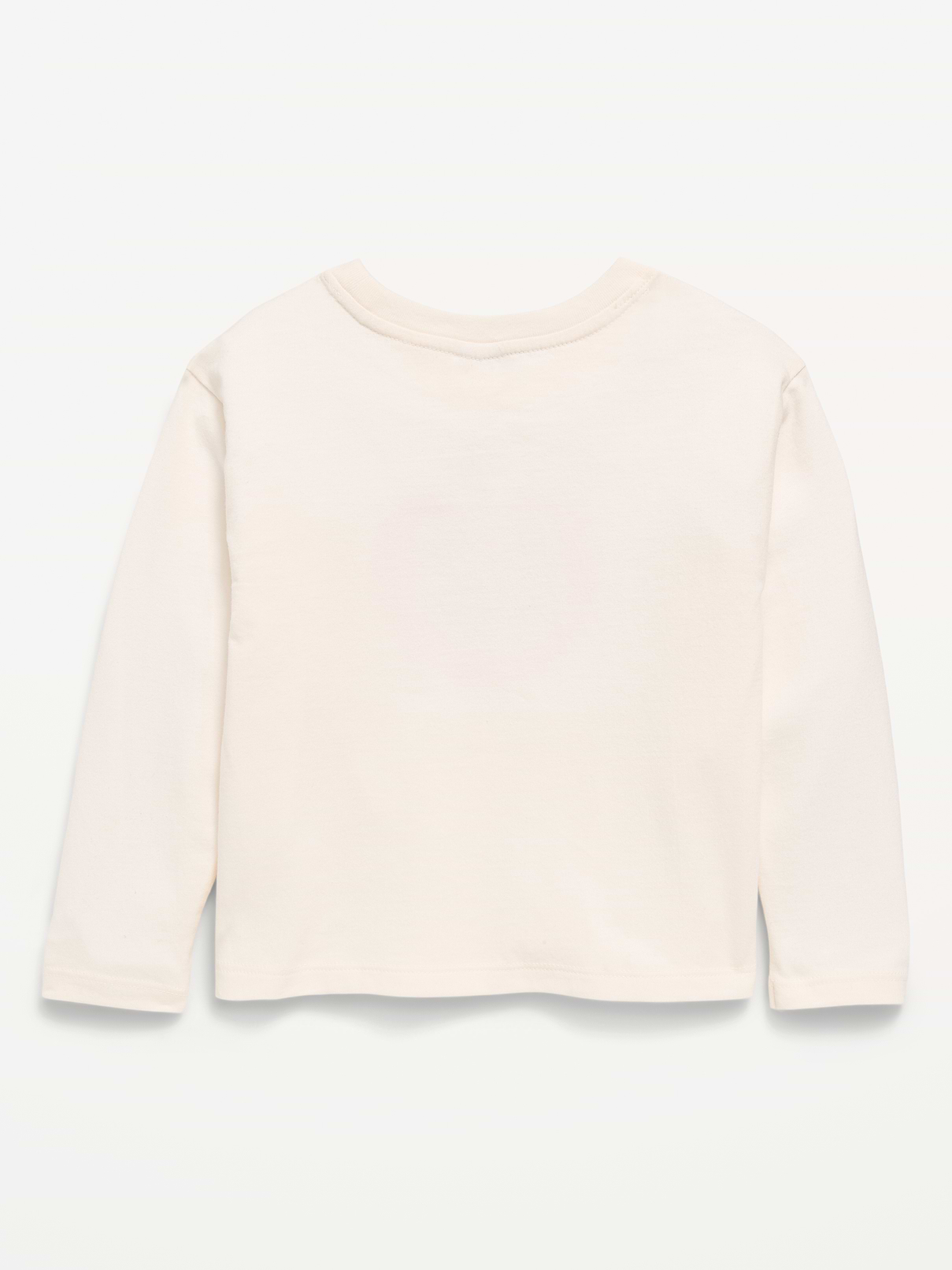 L'image numéro 3 présente T-shirt à manches longues et à imprimé pour toute-petite fille