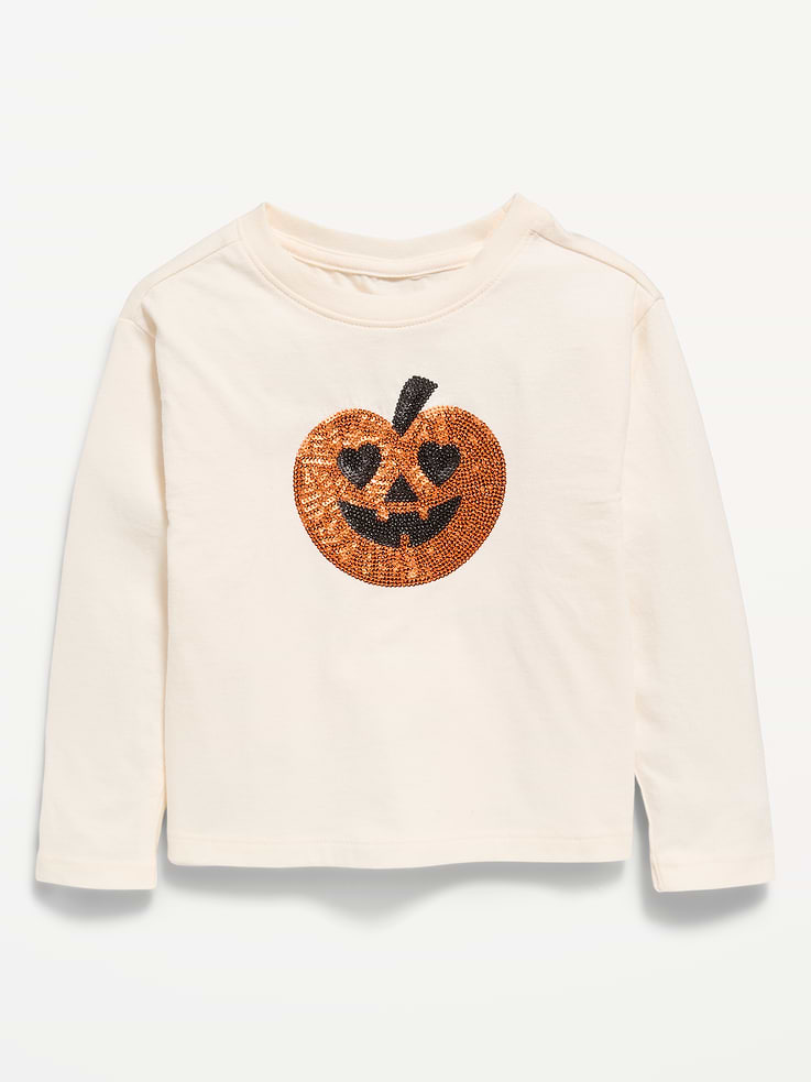 Image 2 of 3, Long-Sleeve Graphic T-Shirt for Toddler Girls